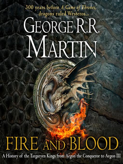 fire and blood paperback